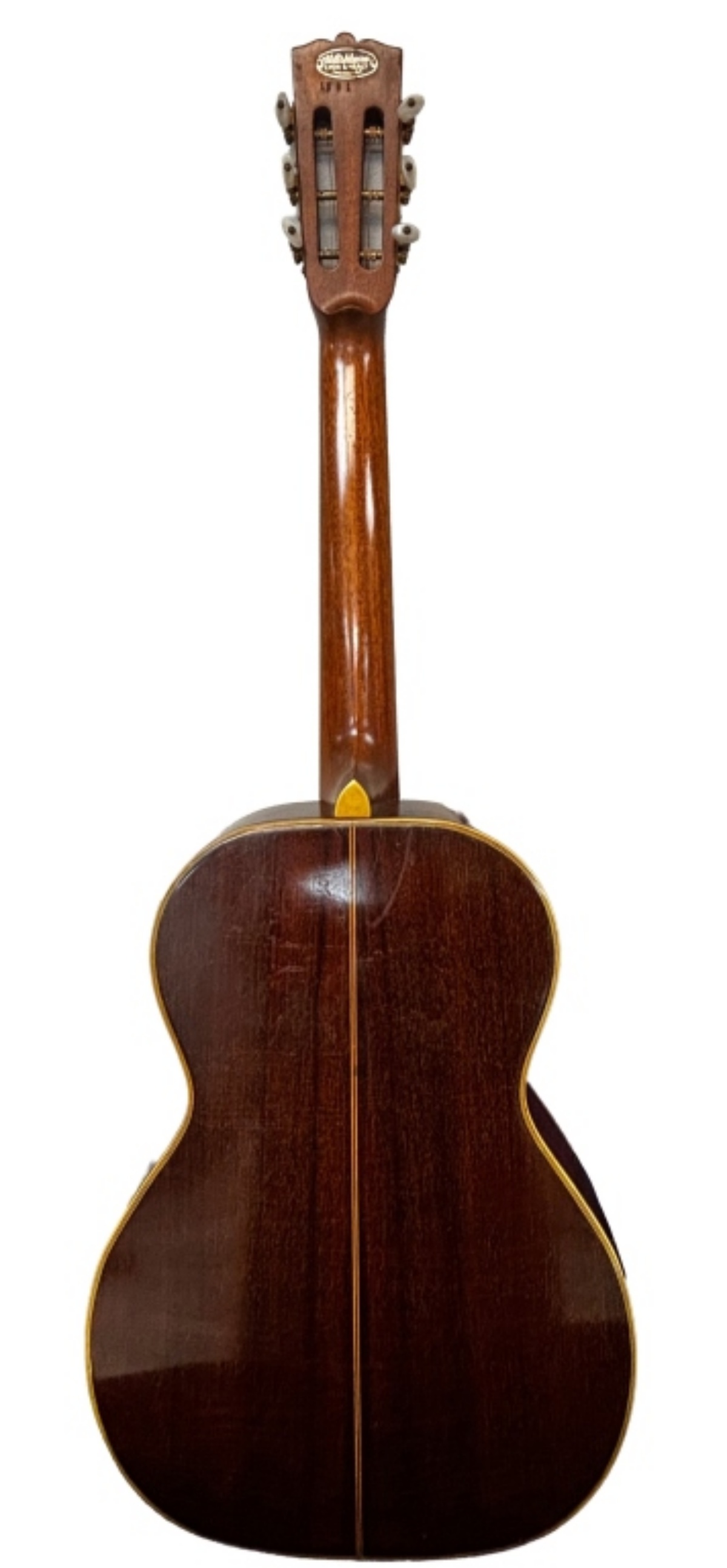 Washburn Parlor Guitar- Brazilian Rosewood Back