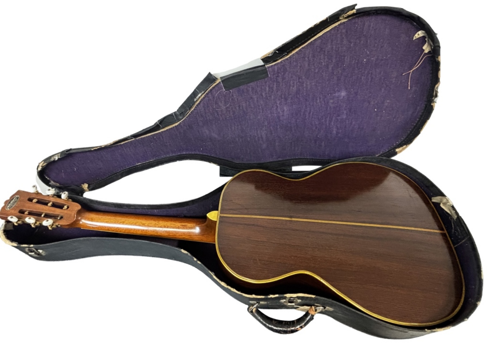Washburn Parlor Guitar- Brazilian Rosewood Back