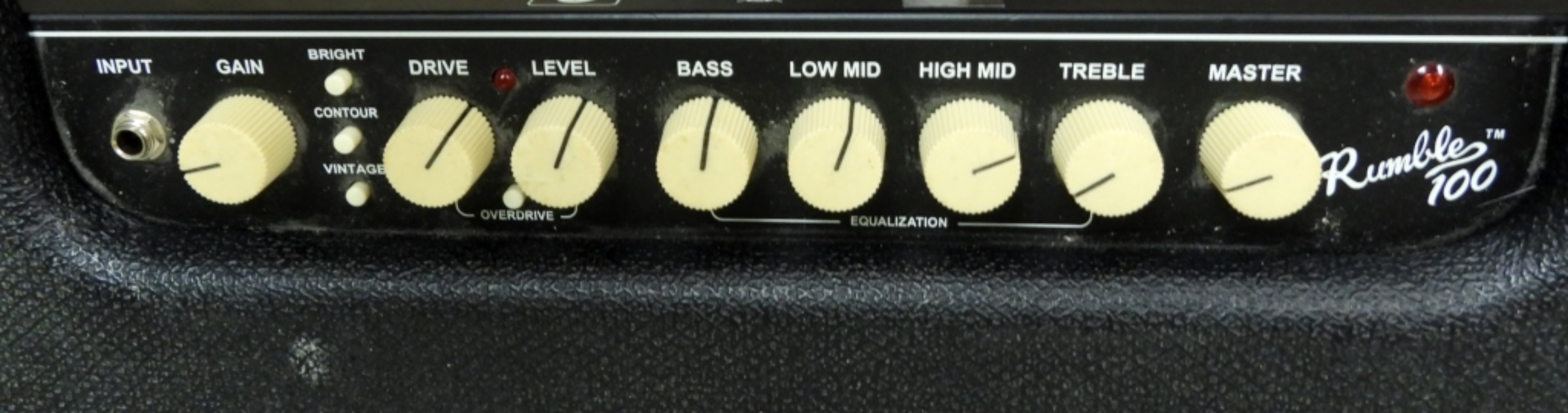 Fender Rumble 100 Amp