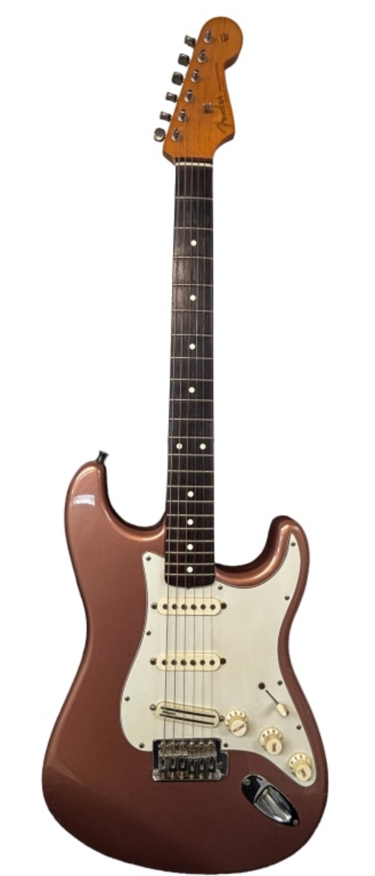 Fender Mex Stratocaster (62 RI) Champagne Sparkle