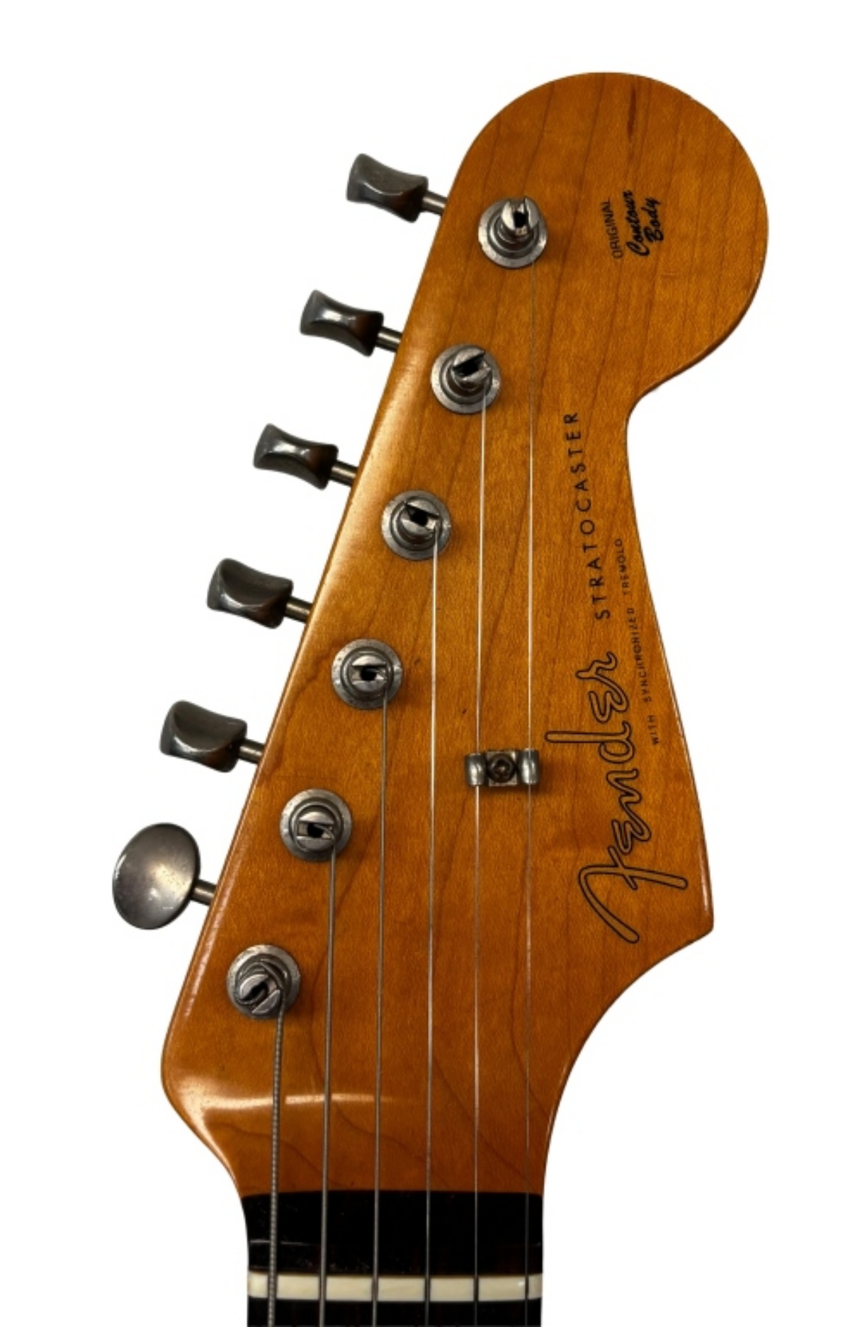 Fender Mex Stratocaster (62 RI) Champagne Sparkle