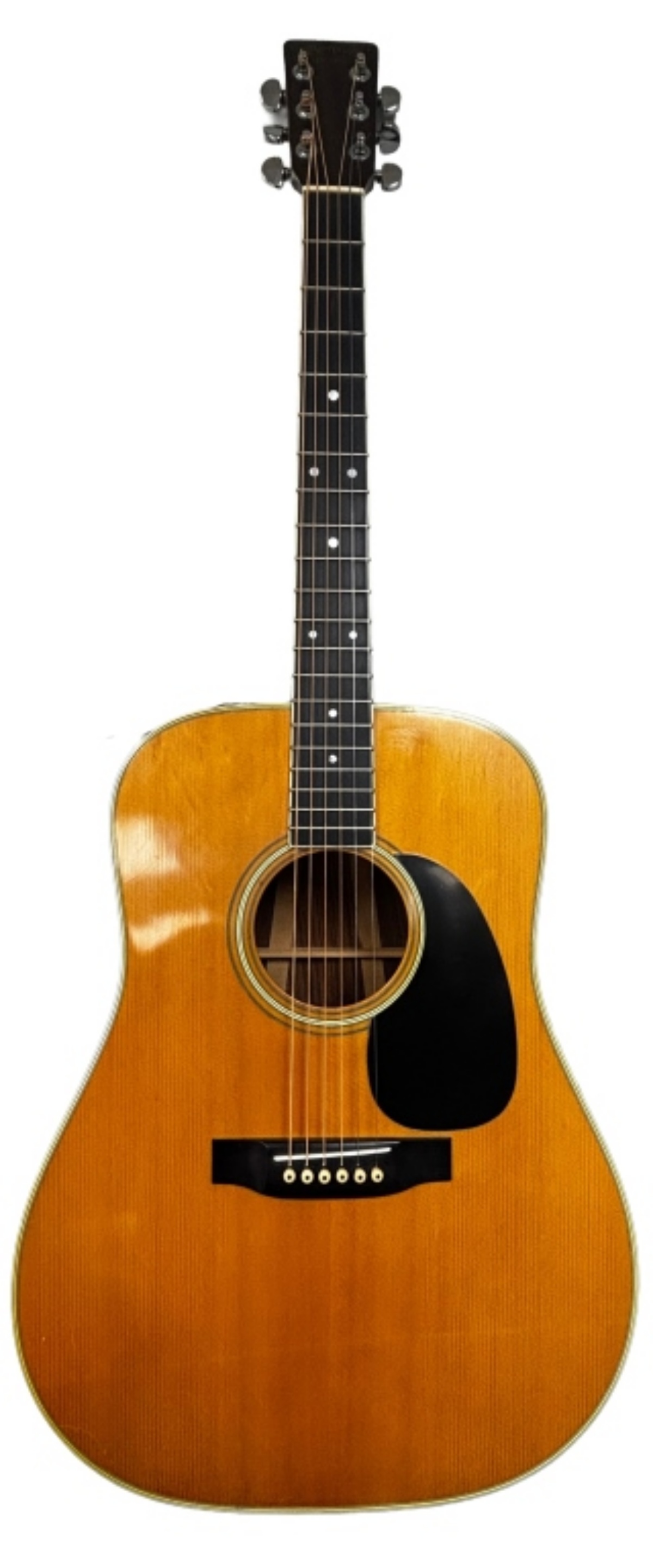 1974 Martin D35 Replaced Pick Guard