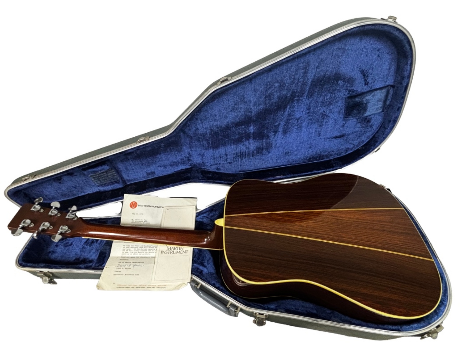 1974 Martin D35 Replaced Pick Guard