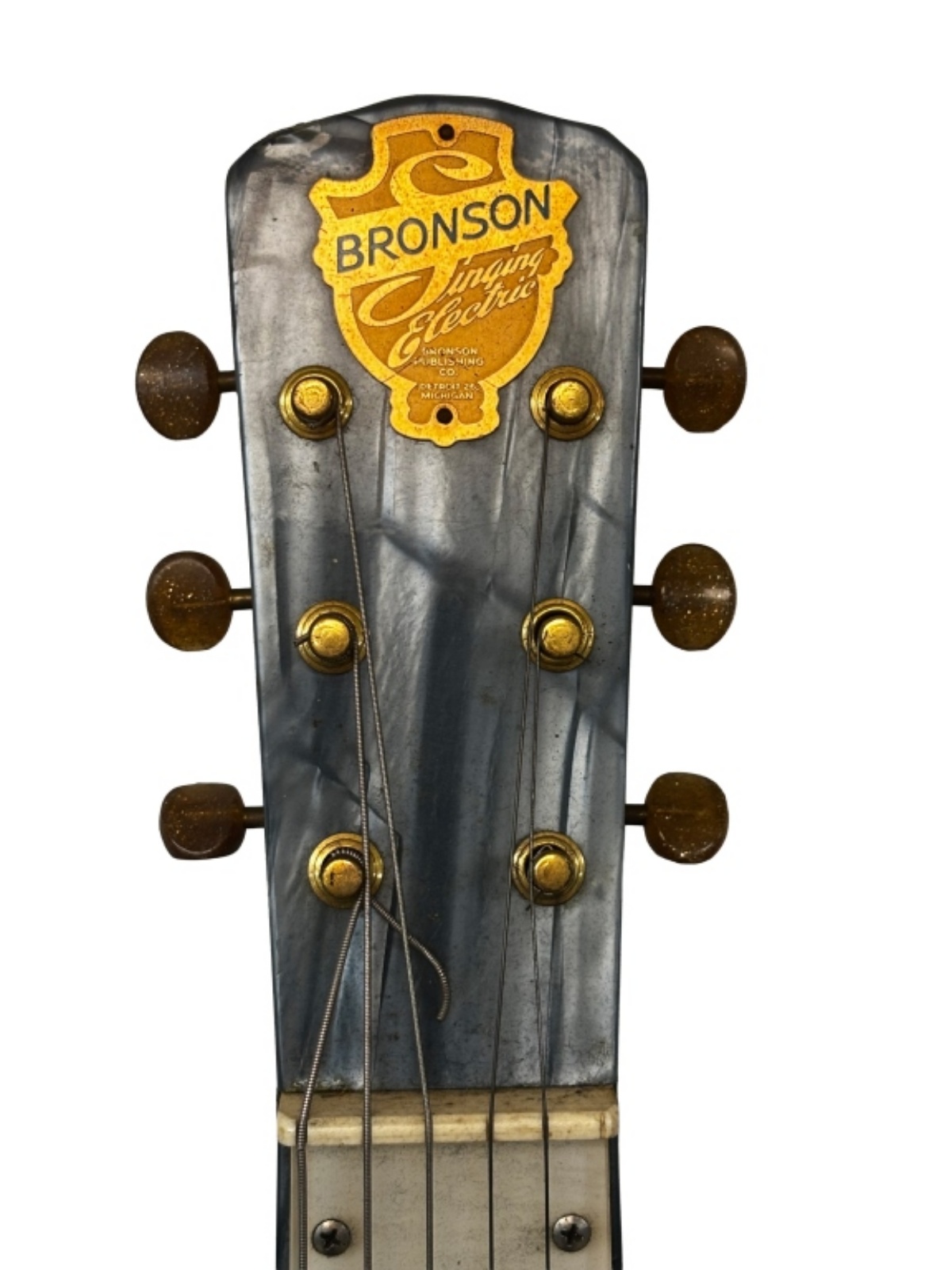 Bronson "Singing Cowboy" Lap Steel Guitar