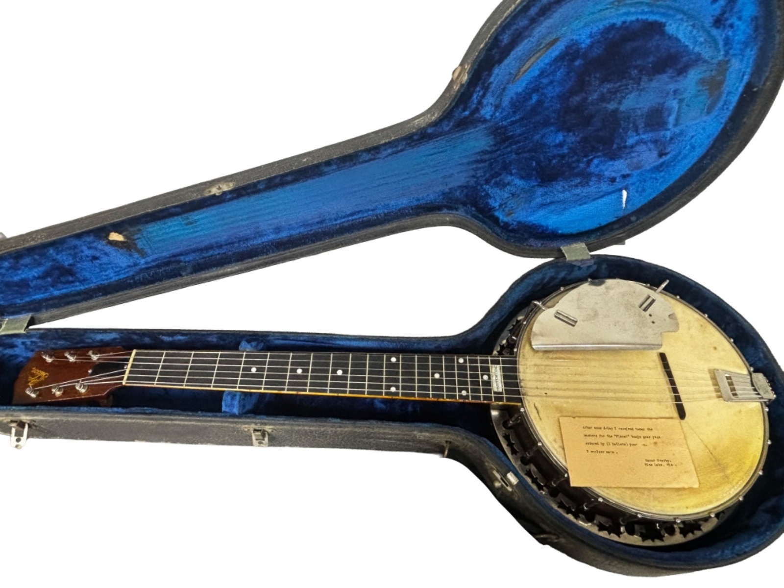 "The Gibson" Mastertone Guitar Banjo GB-3 1927