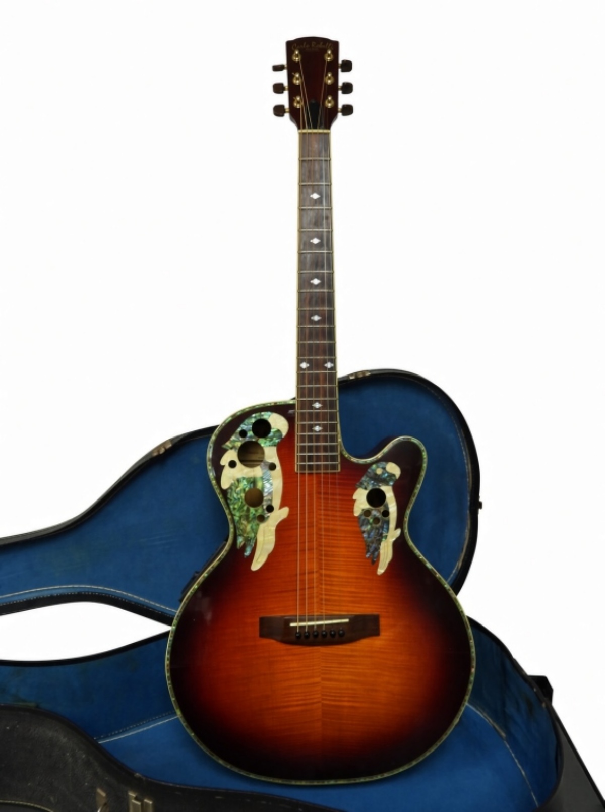 Carlo Robellol Acoustic Electric Guitar