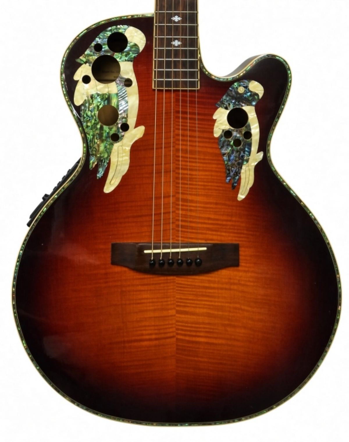 Carlo Robellol Acoustic Electric Guitar