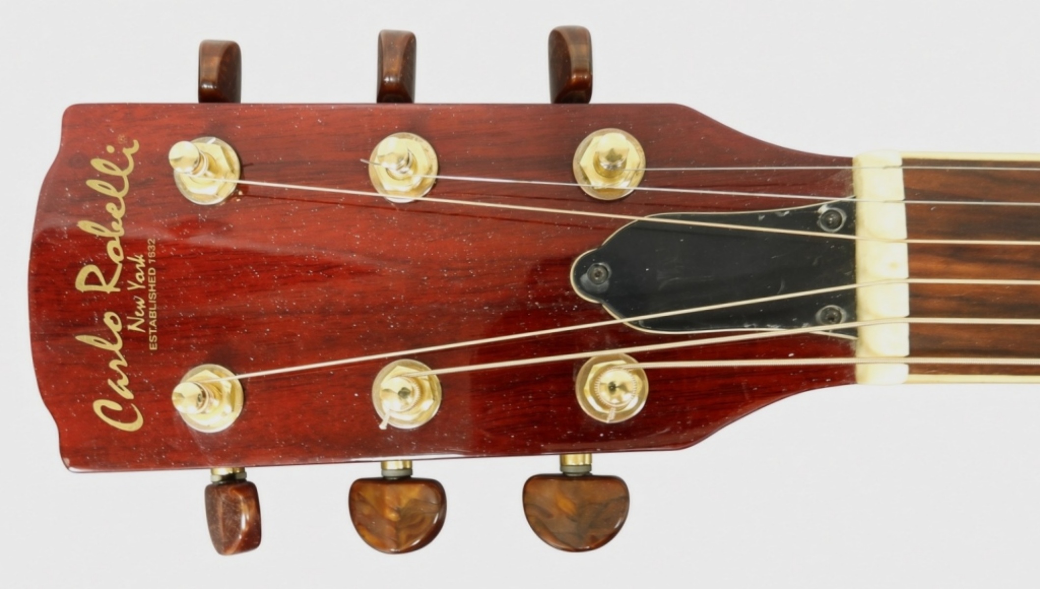 Carlo Robellol Acoustic Electric Guitar