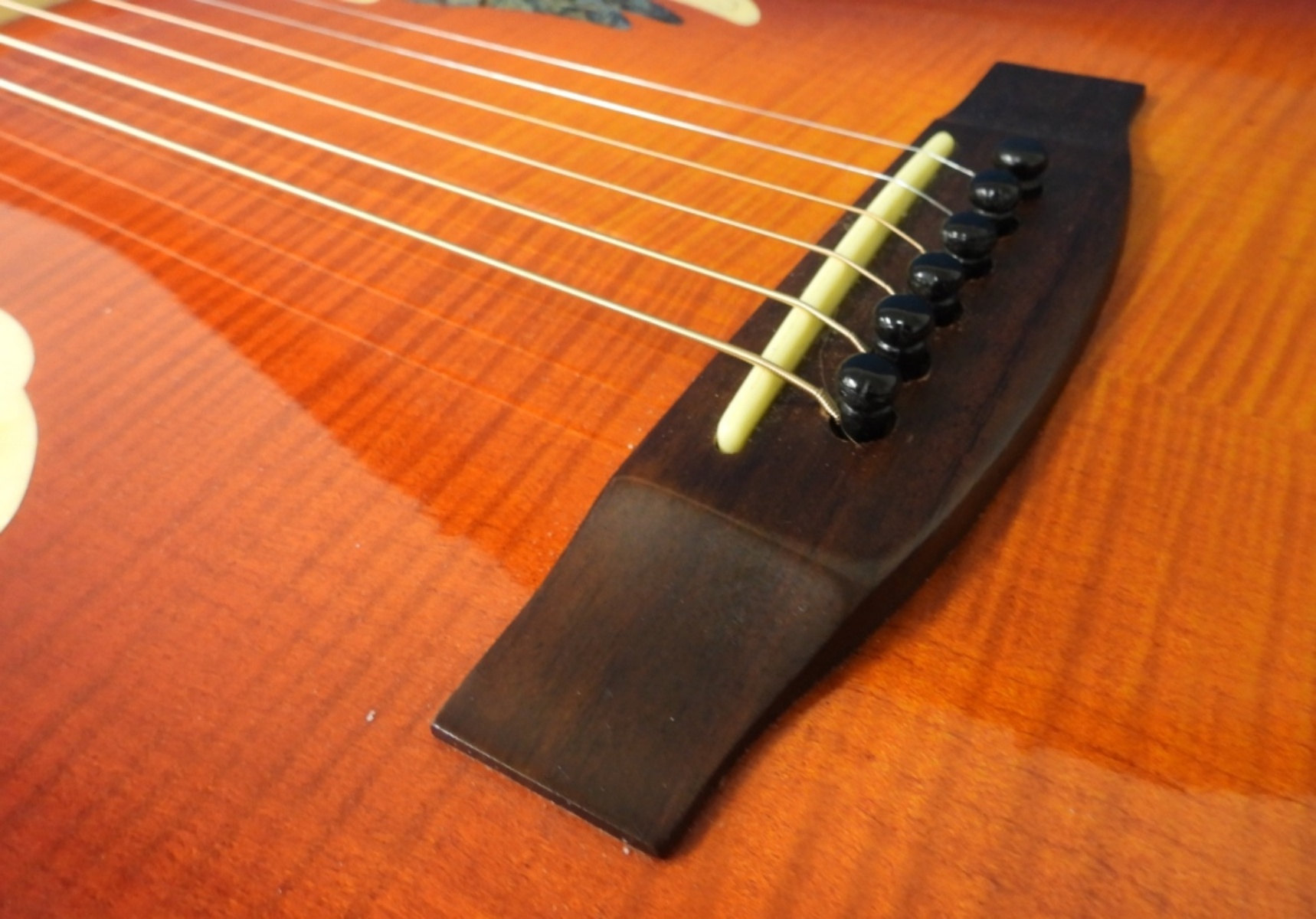 Carlo Robellol Acoustic Electric Guitar