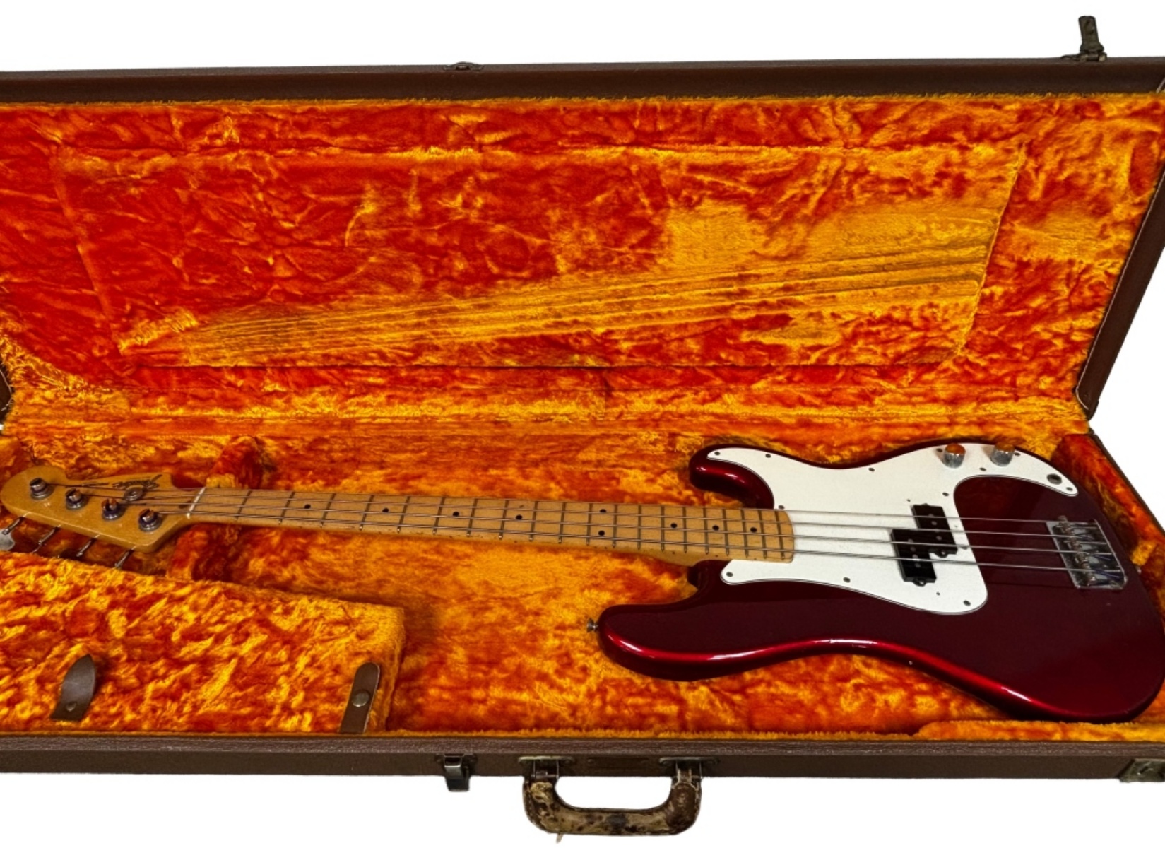 1987 Fender P Bass E776317 Japan Mfg