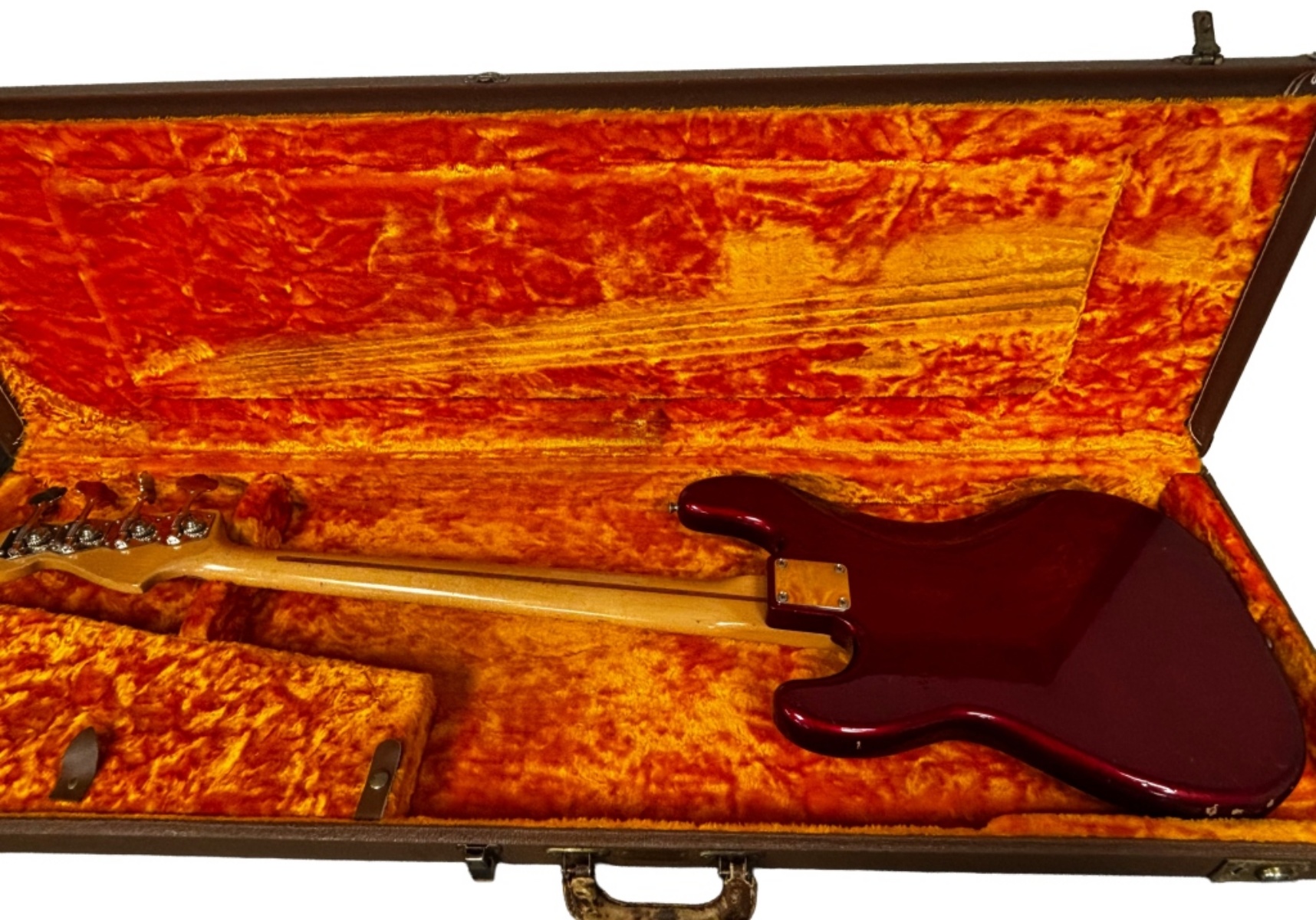 1987 Fender P Bass E776317 Japan Mfg