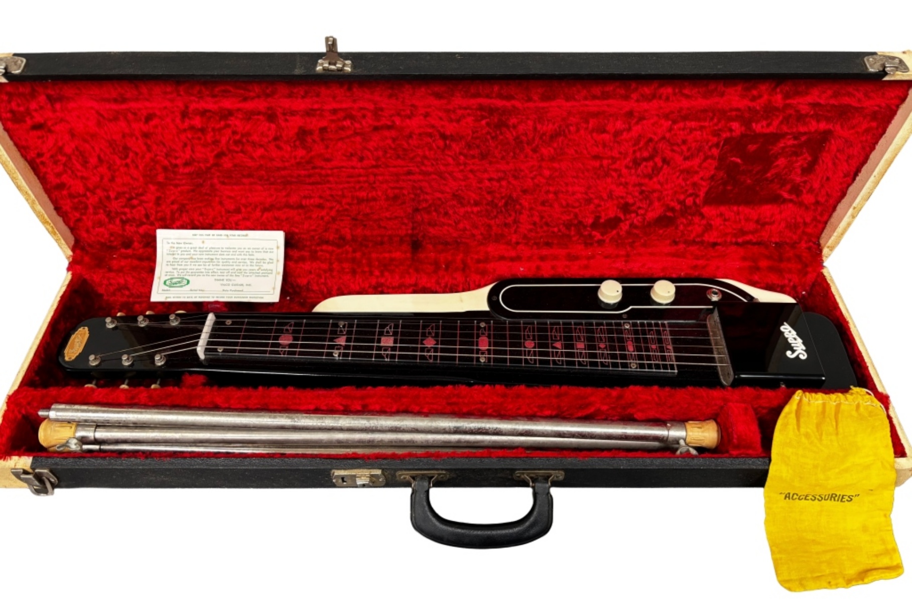 Supro Console Steel with Legs
