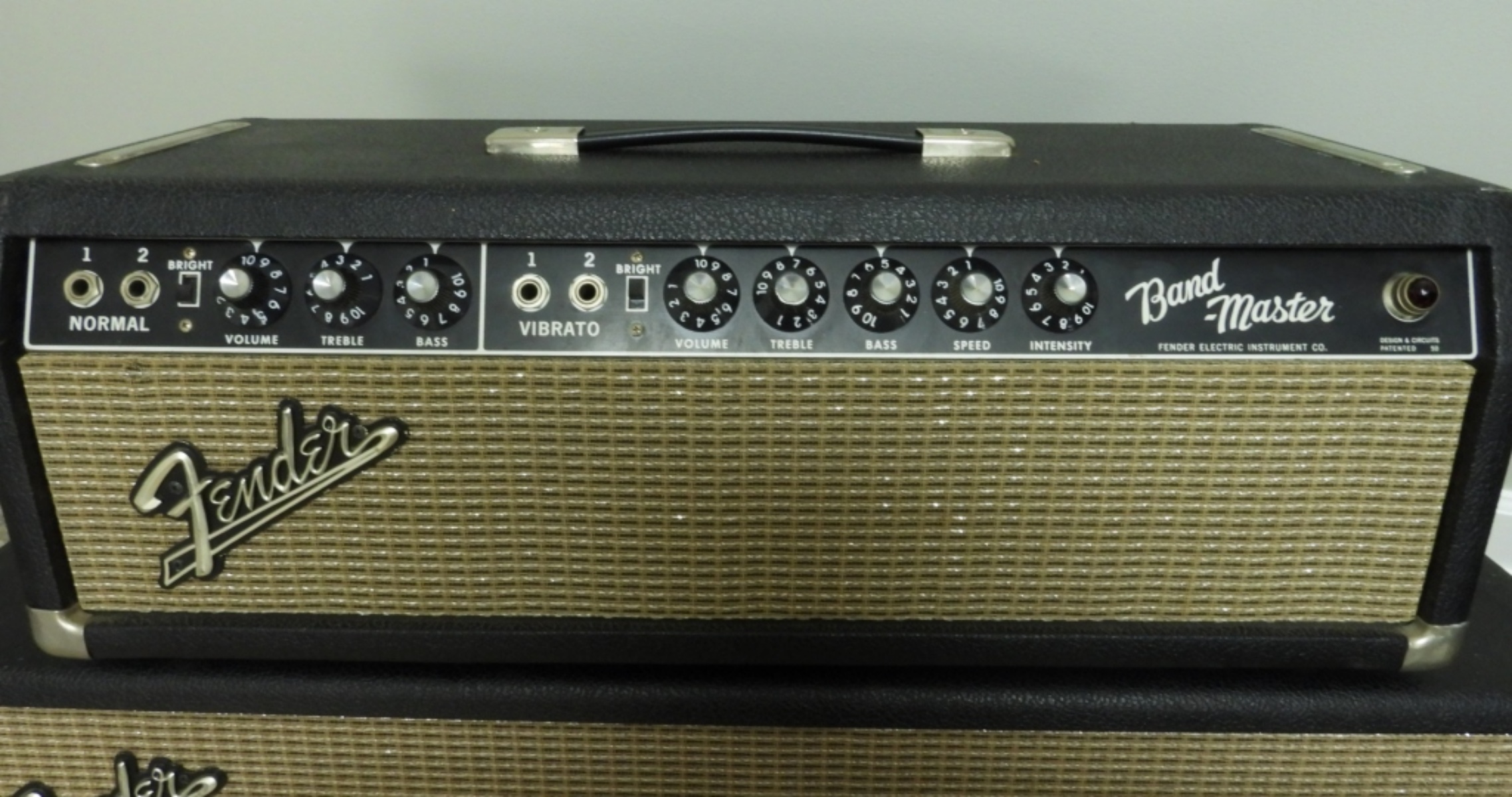 1965 Fender Bandmaster Amp & Speaker Cabinet