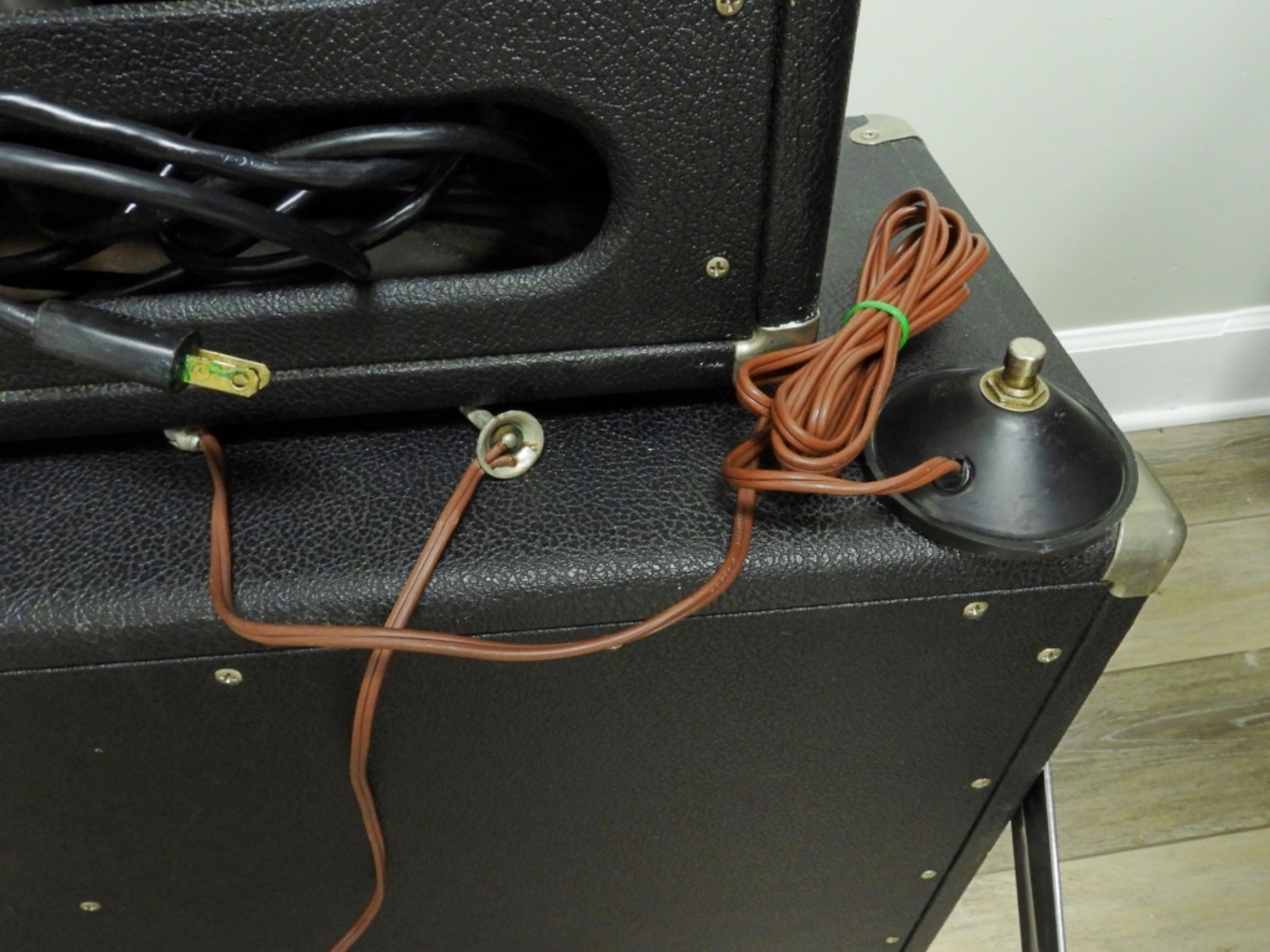 1965 Fender Bandmaster Amp & Speaker Cabinet