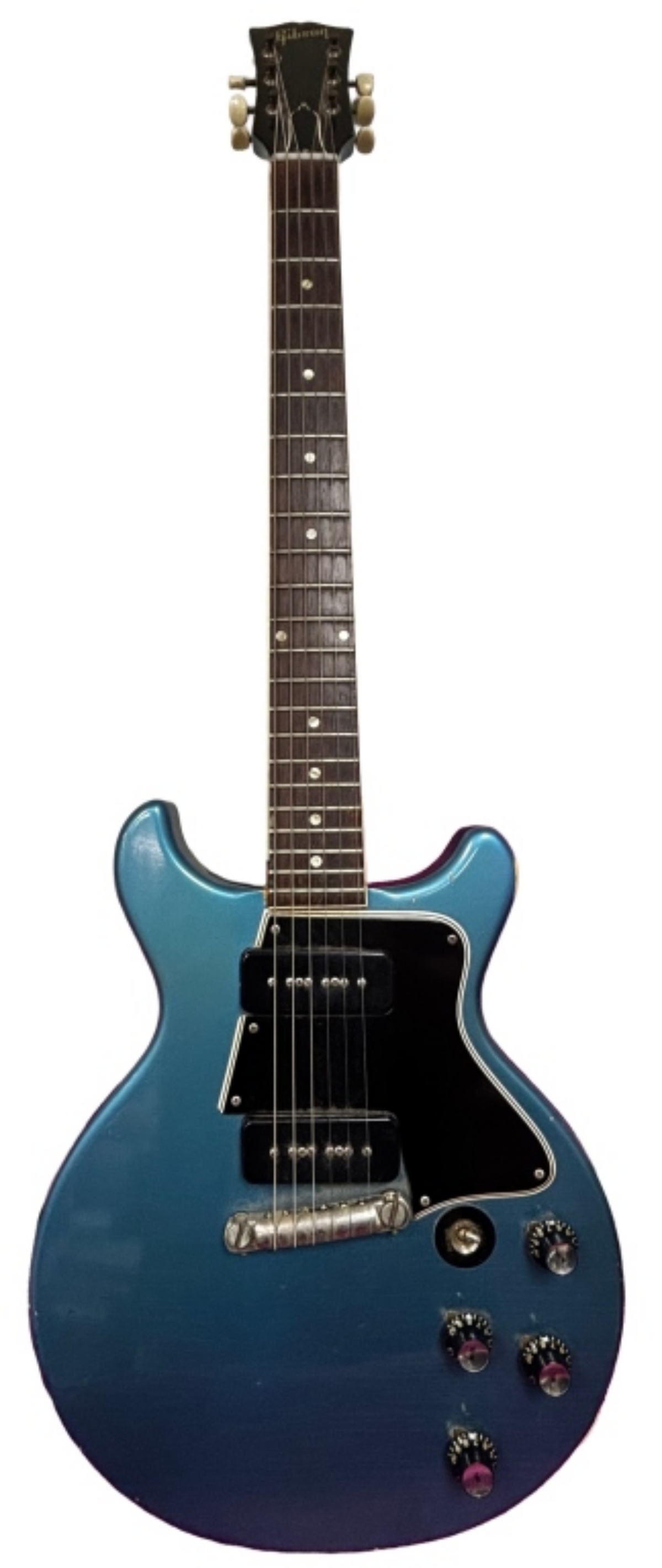 Gibson L P Special. TV Yellow