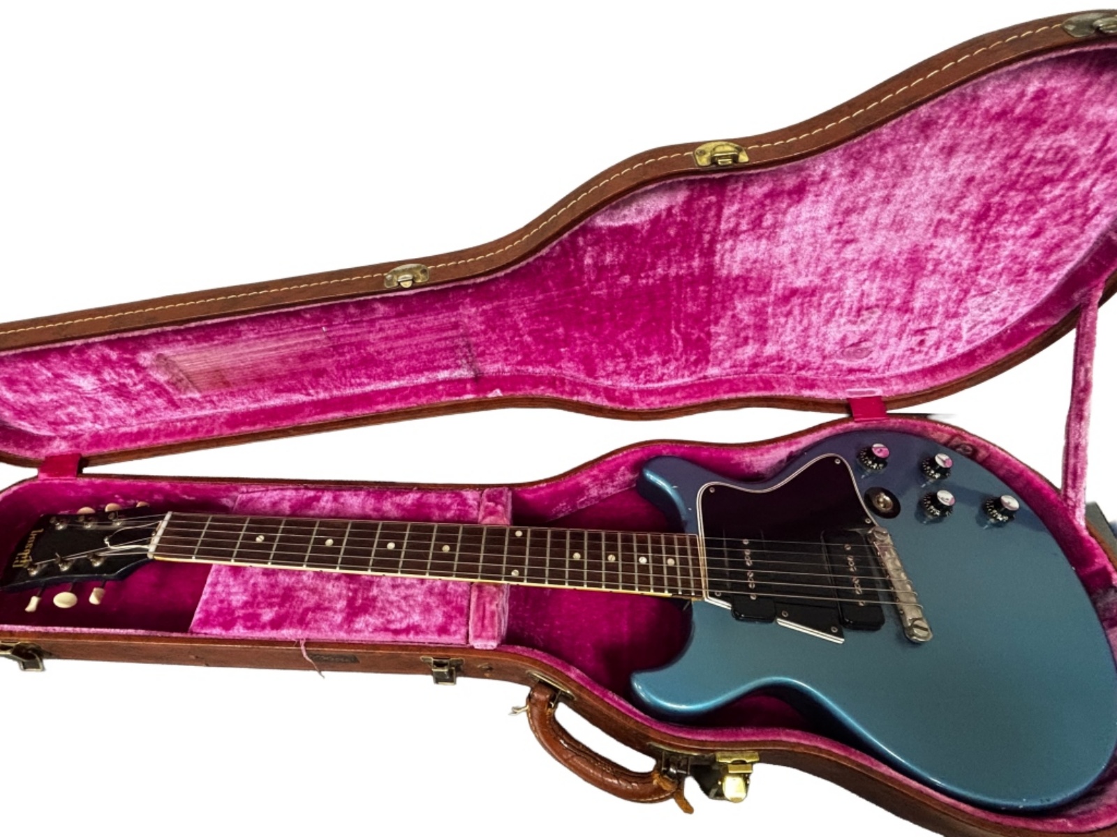 Gibson L P Special. TV Yellow