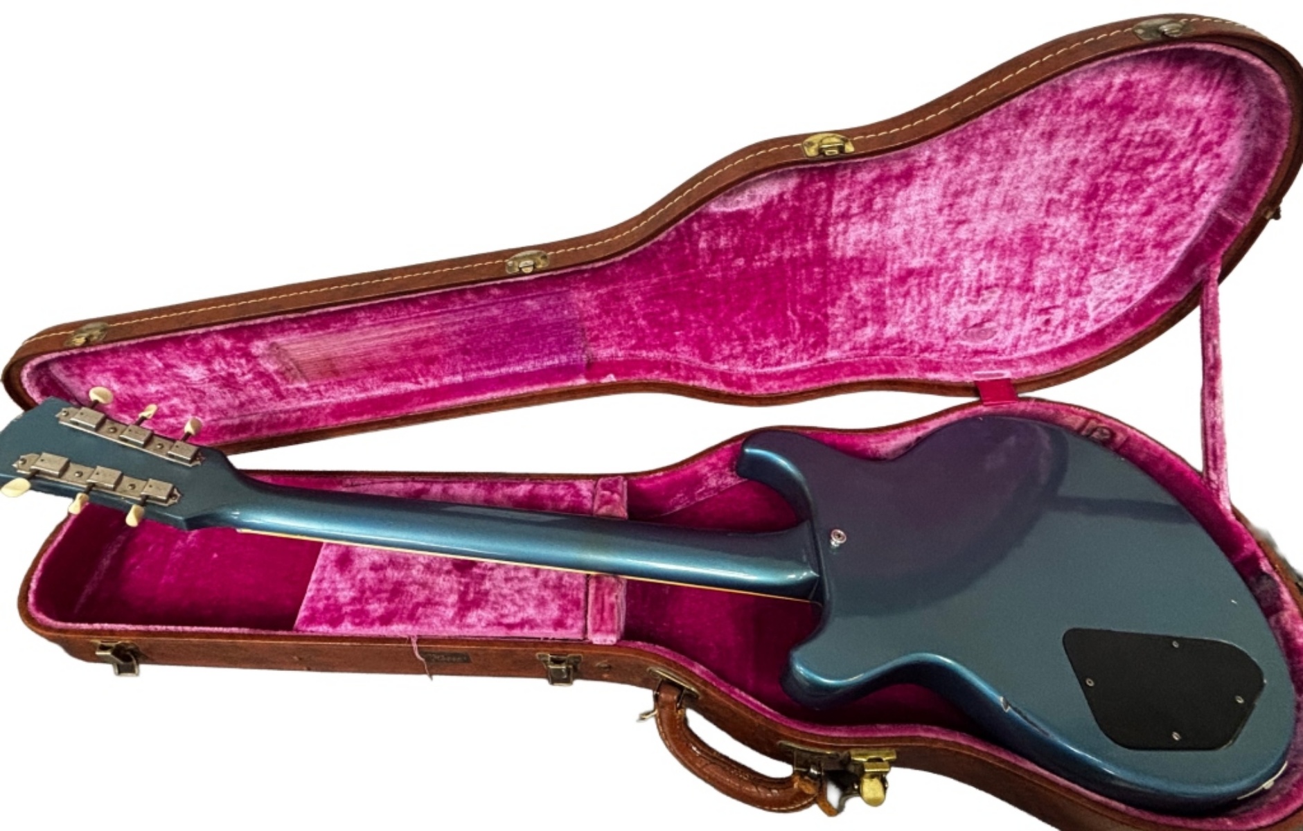Gibson L P Special. TV Yellow