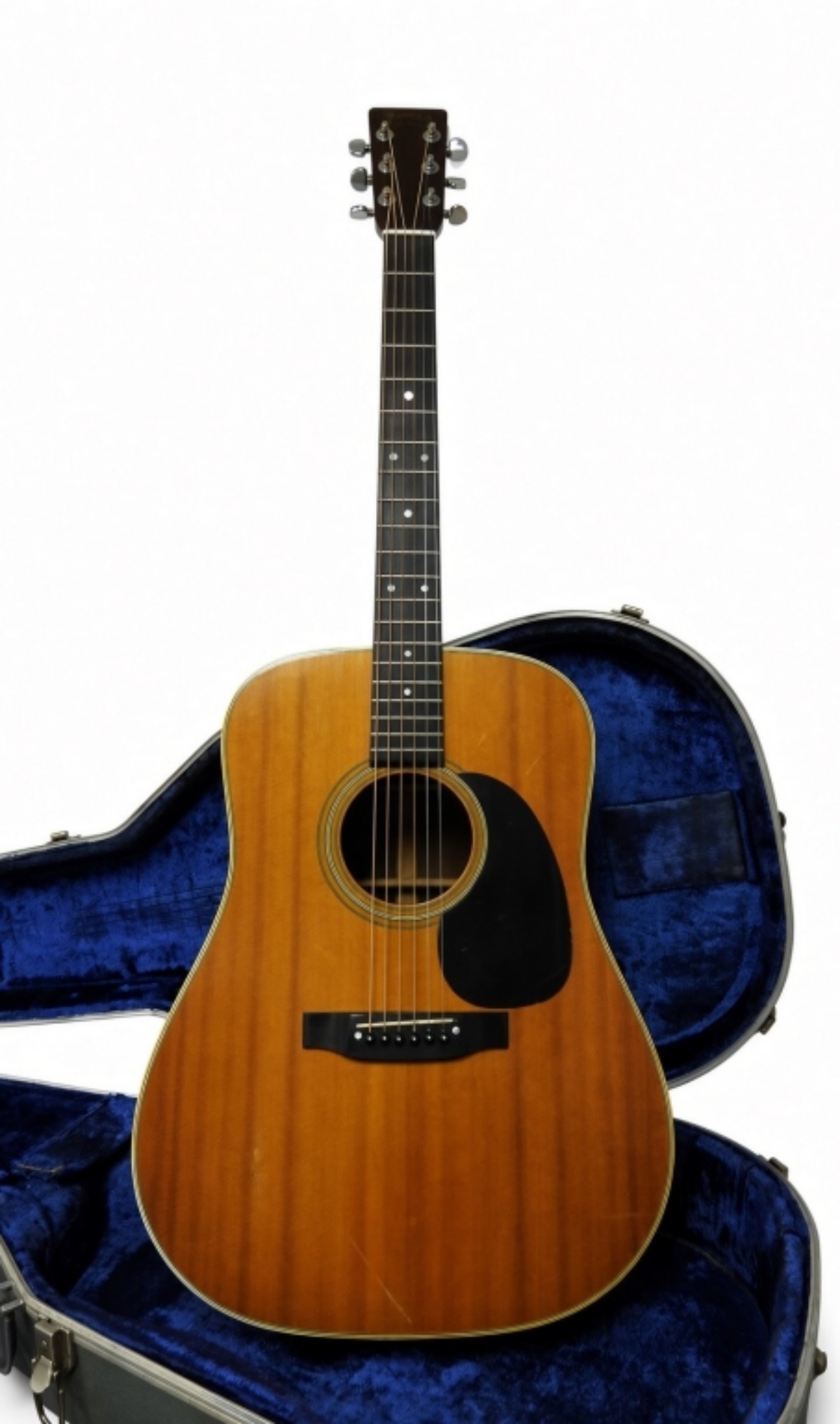 1974 Martin D 28. Replaced Pick Guard