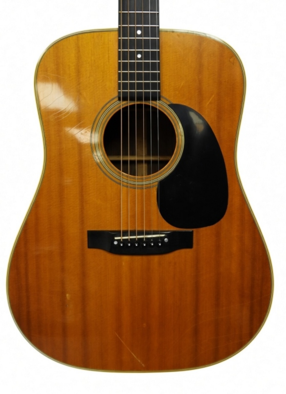 1974 Martin D 28. Replaced Pick Guard