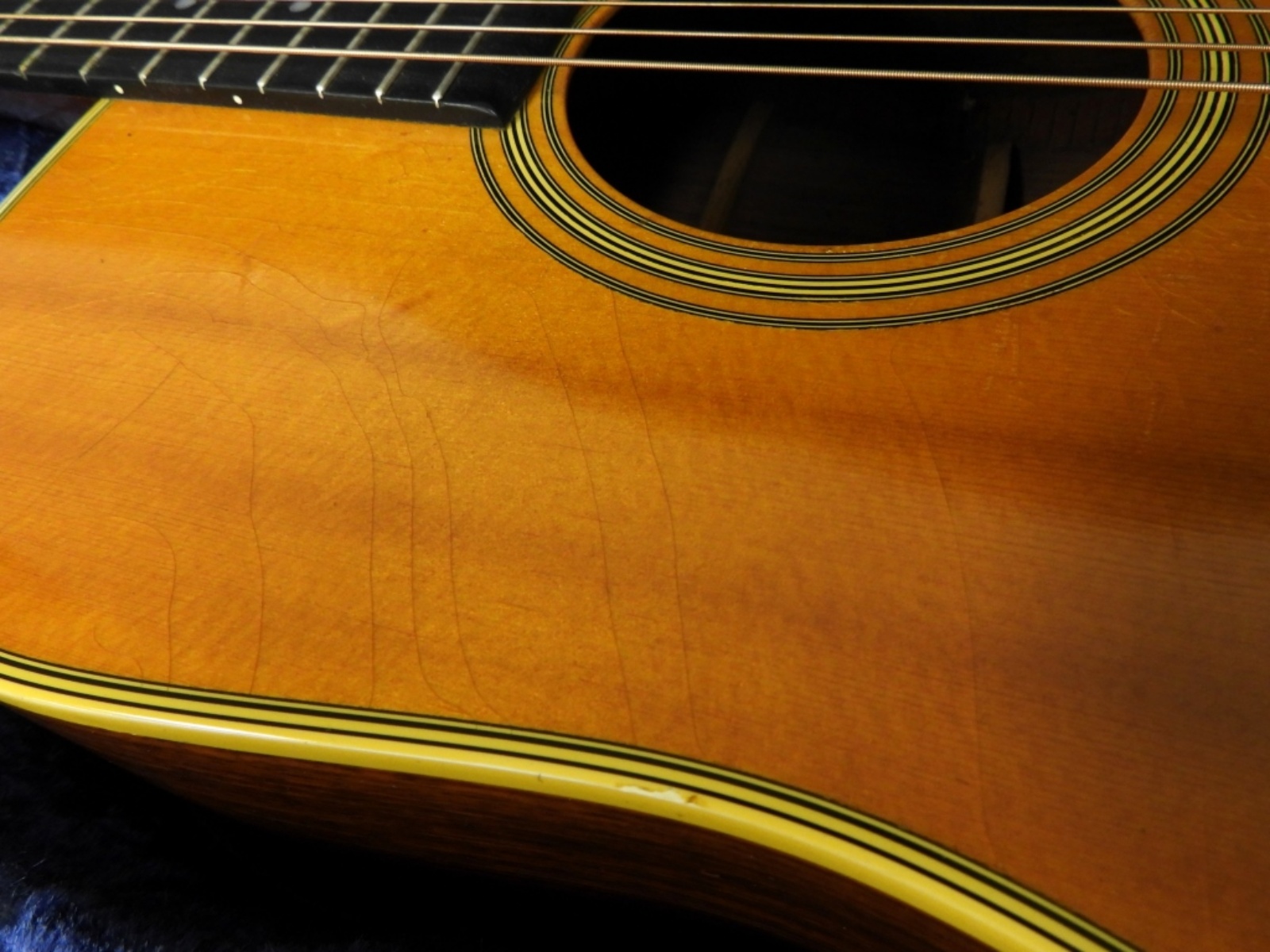 1974 Martin D 28. Replaced Pick Guard