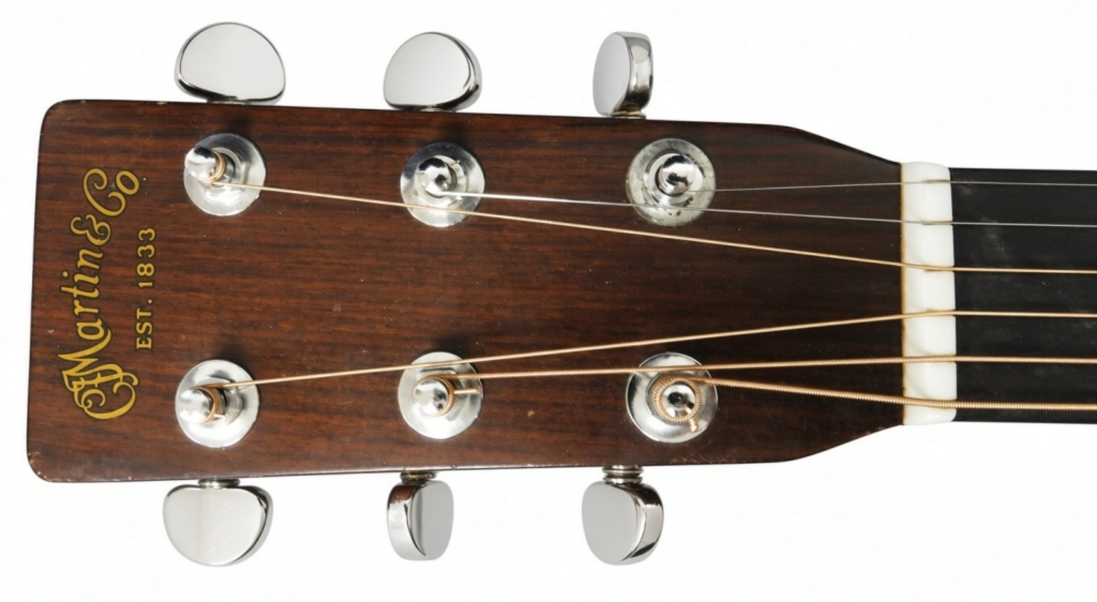 1974 Martin D 28. Replaced Pick Guard