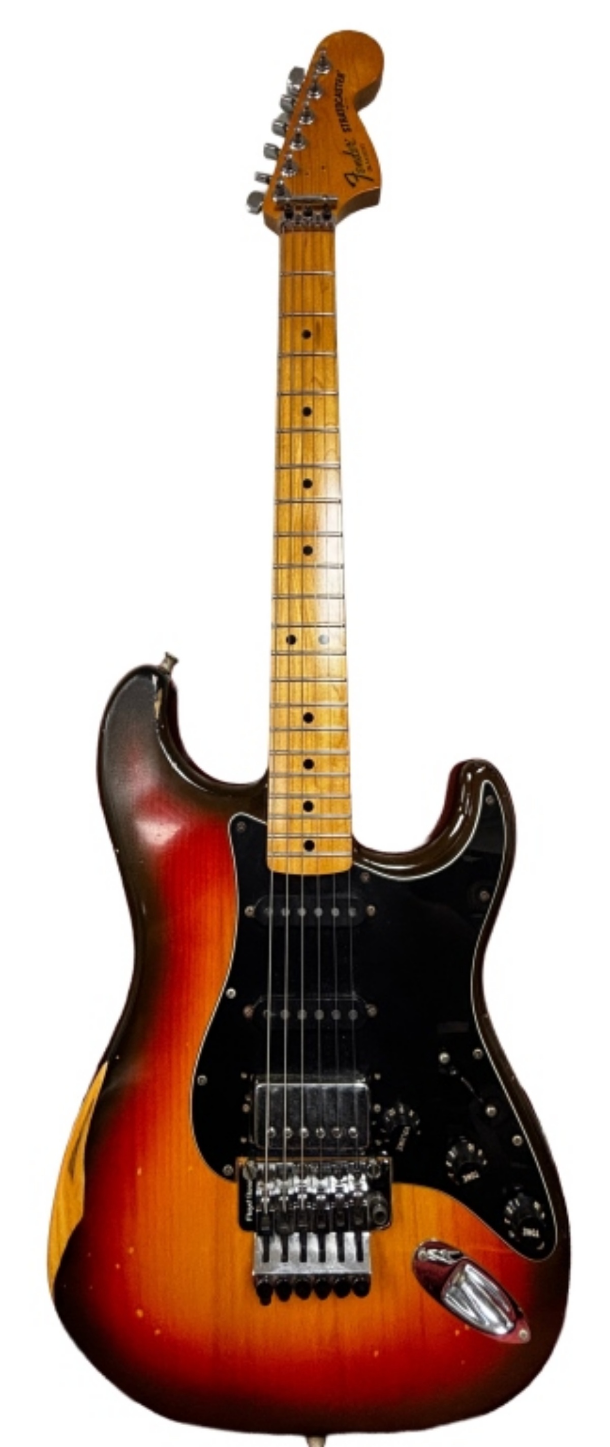 Fender 79' Stratocaster. Pickup Alterations