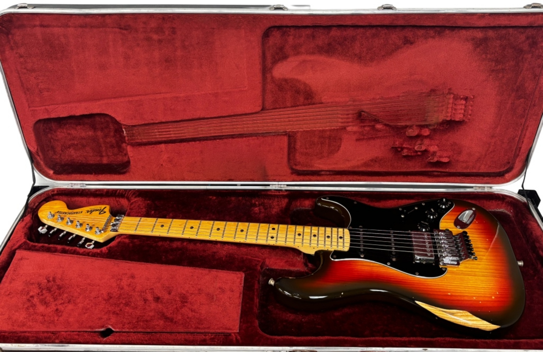Fender 79' Stratocaster. Pickup Alterations