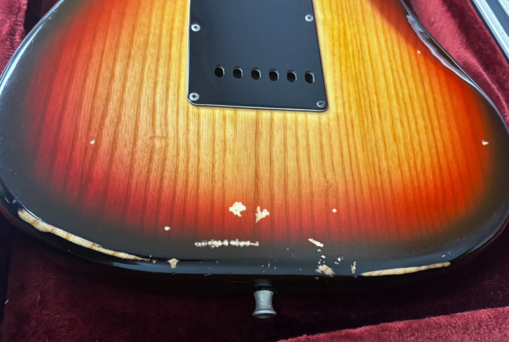 Fender 79' Stratocaster. Pickup Alterations