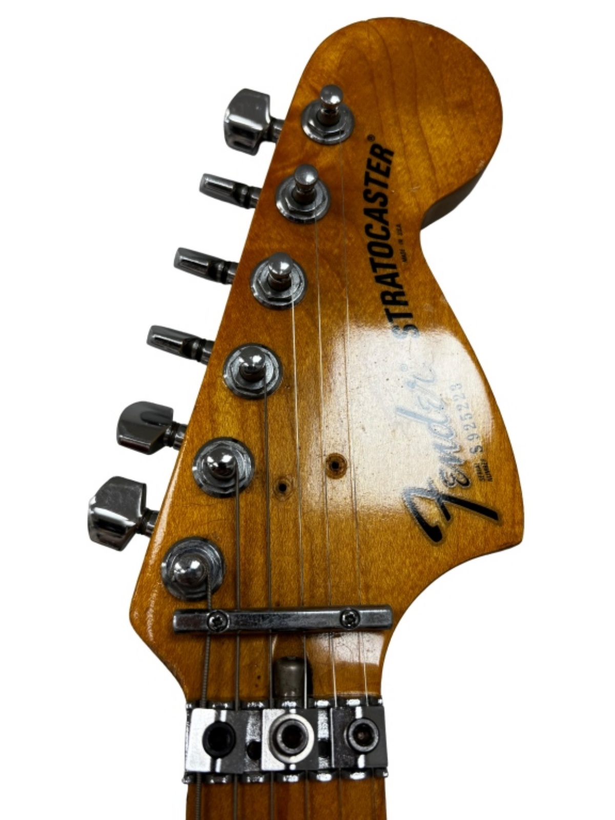 Fender 79' Stratocaster. Pickup Alterations