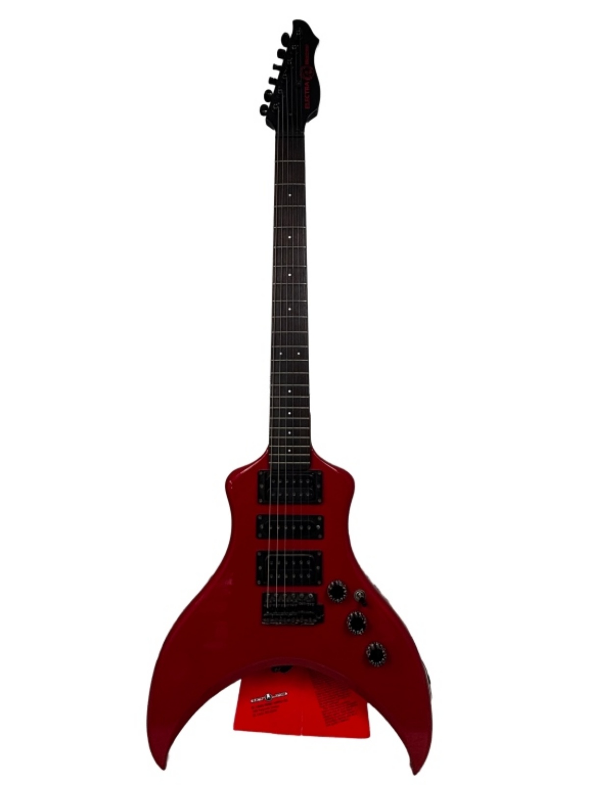 Westone Red Electra Dynasty Model. Japan Mfg