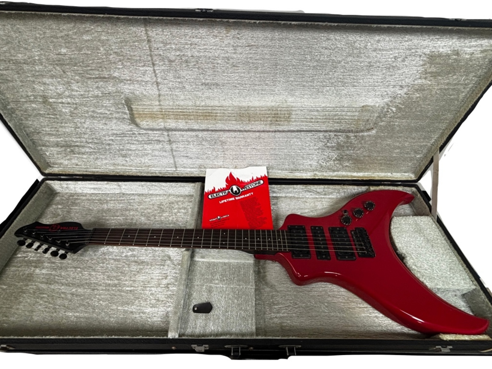 Westone Red Electra Dynasty Model. Japan Mfg