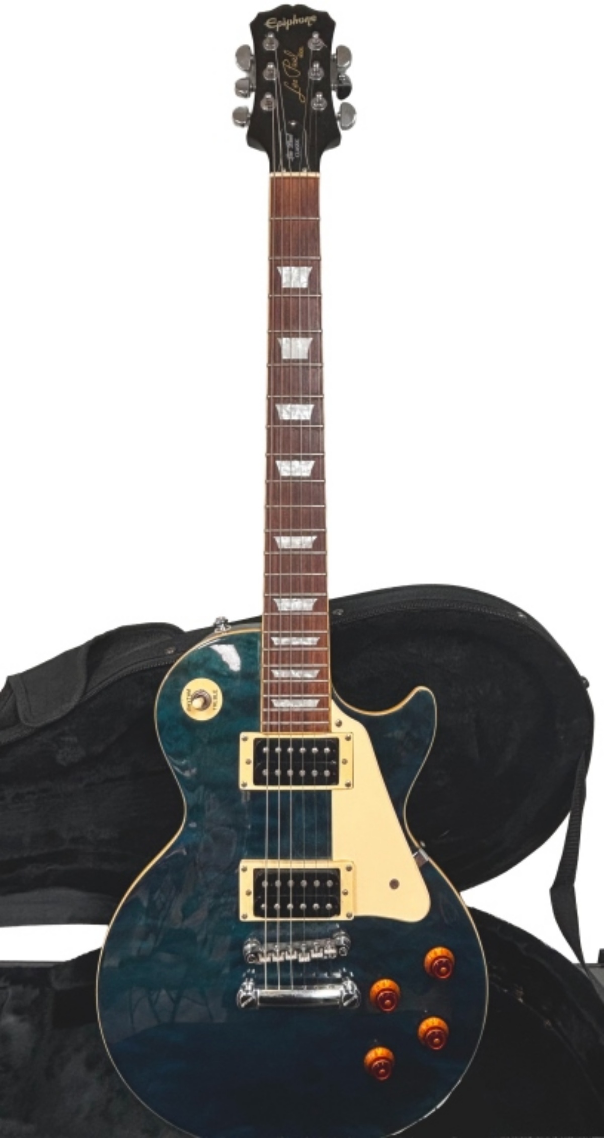 Epiphone Classic Les Paul. Beautiful Blue