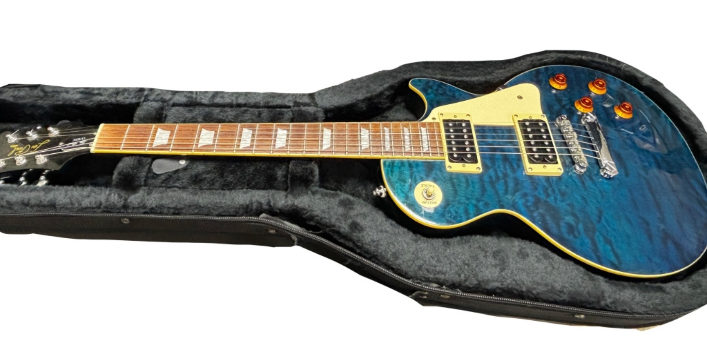 Epiphone Classic Les Paul. Beautiful Blue