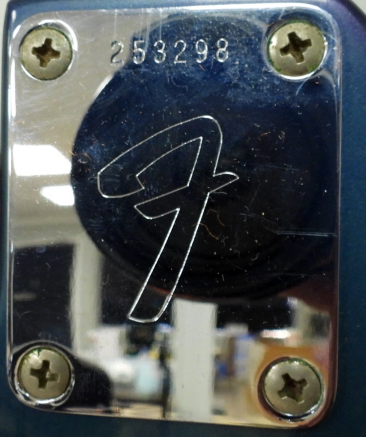 1967/68 Fender Mustang F253298
