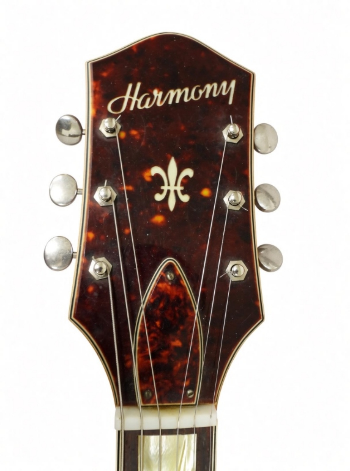 Harmony Model S66W 3 Pickup Electric Hollow Body