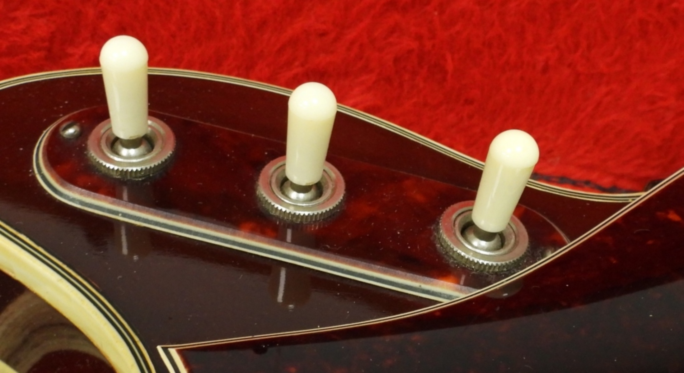 Harmony Model S66W 3 Pickup Electric Hollow Body