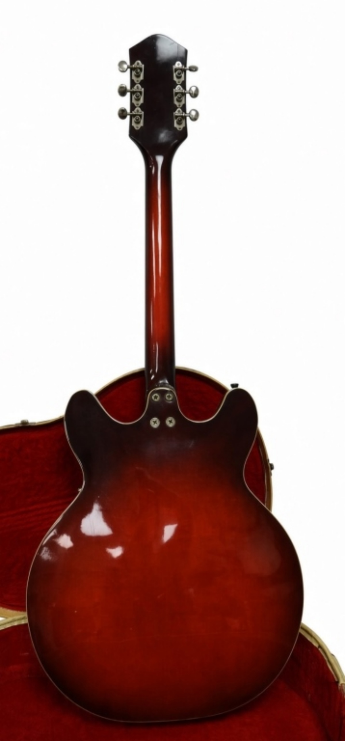 Harmony Model S66W 3 Pickup Electric Hollow Body