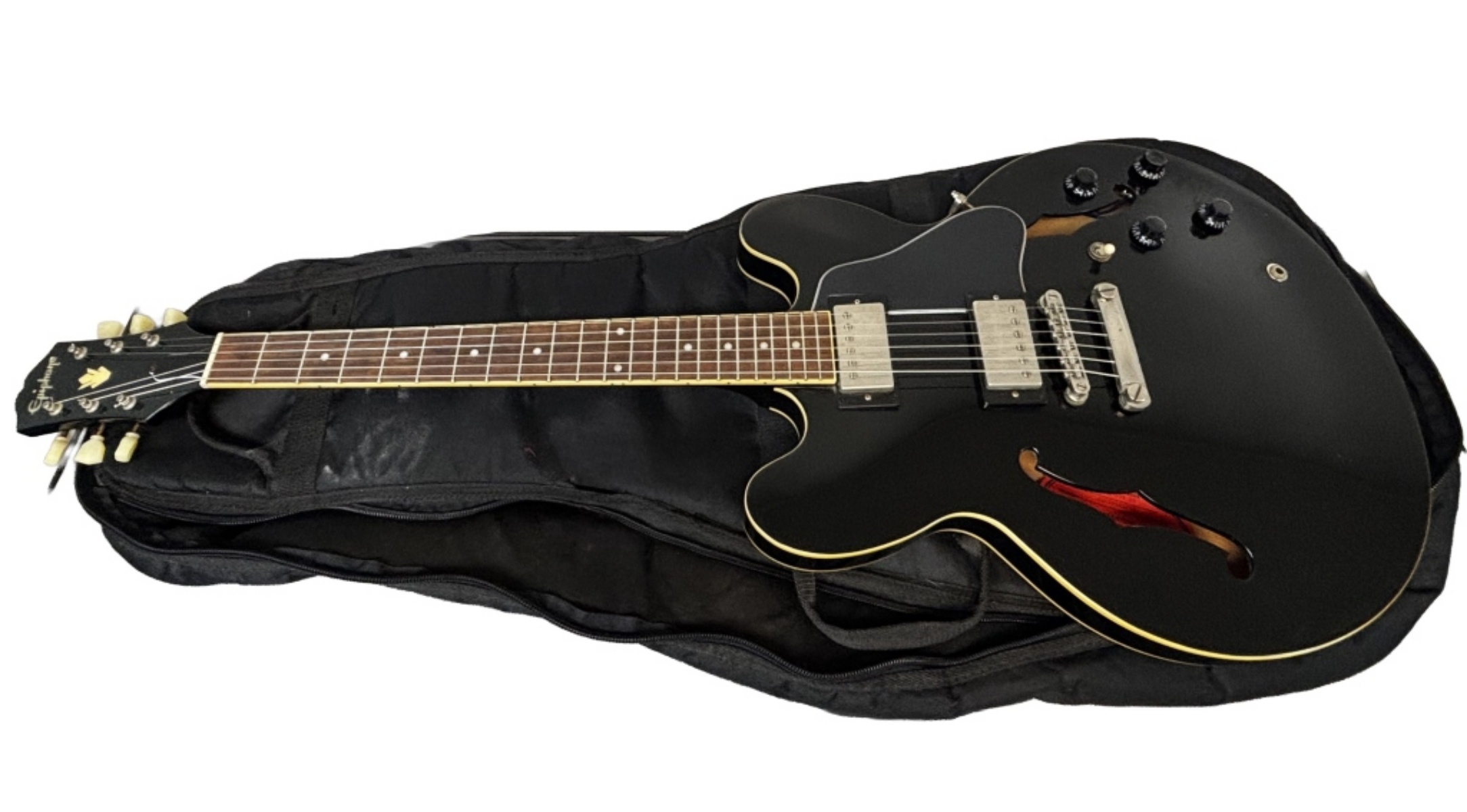 Epiphone ES 335 IG Black No Case