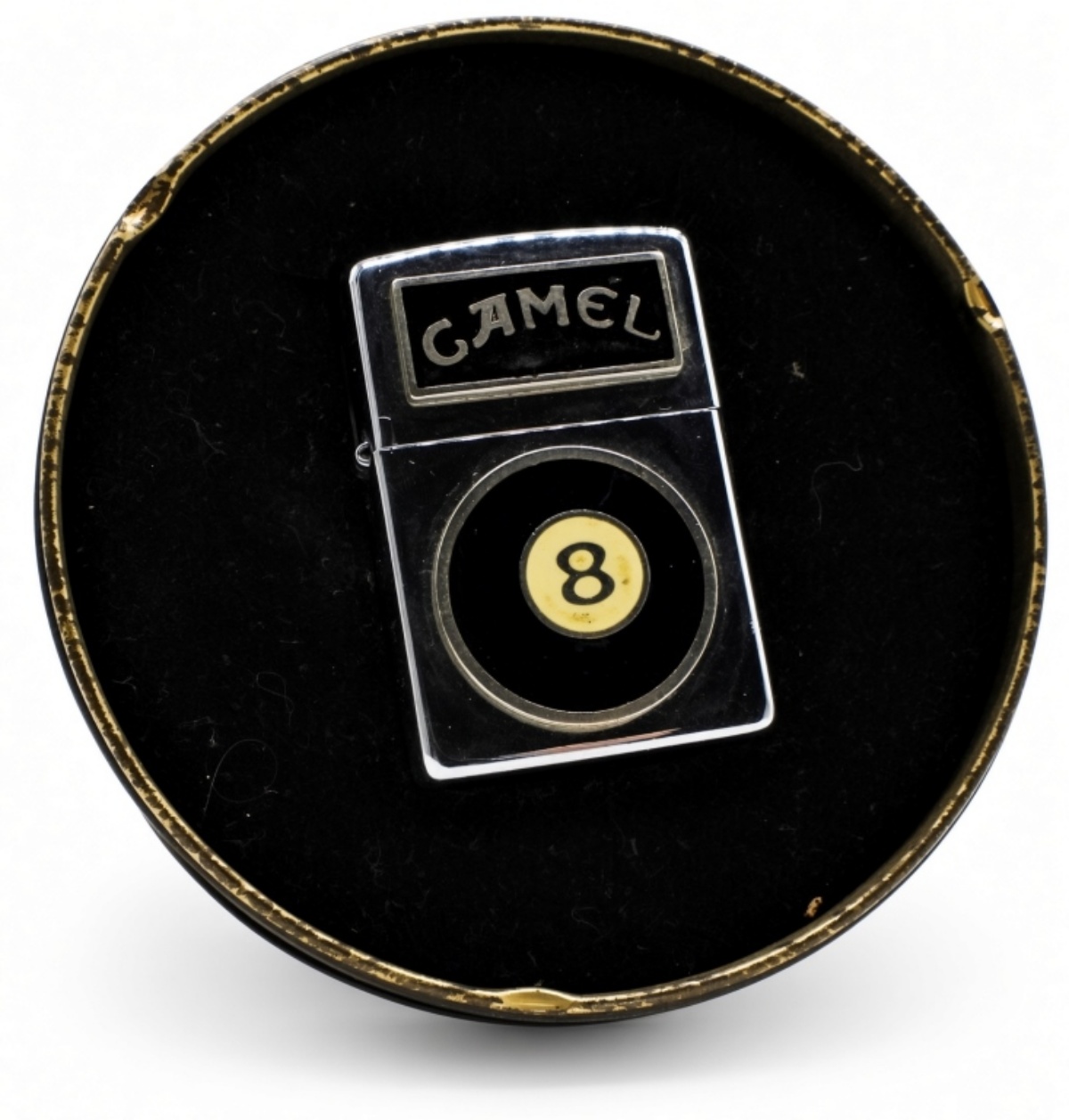 Zippo Camel 8-Ball Advertising Lighter