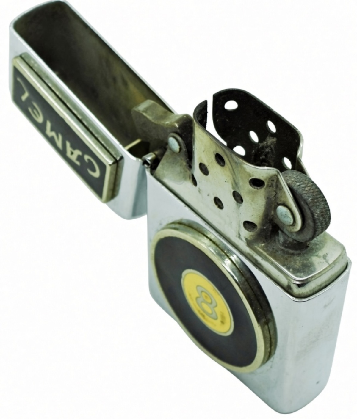 Zippo Camel 8-Ball Advertising Lighter