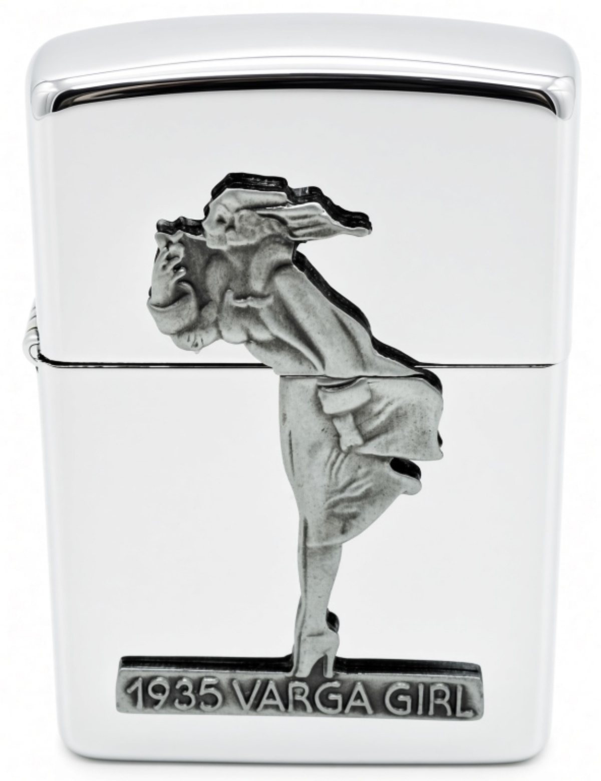 1995 Zippo Varga Girl Pin-Up Lighter