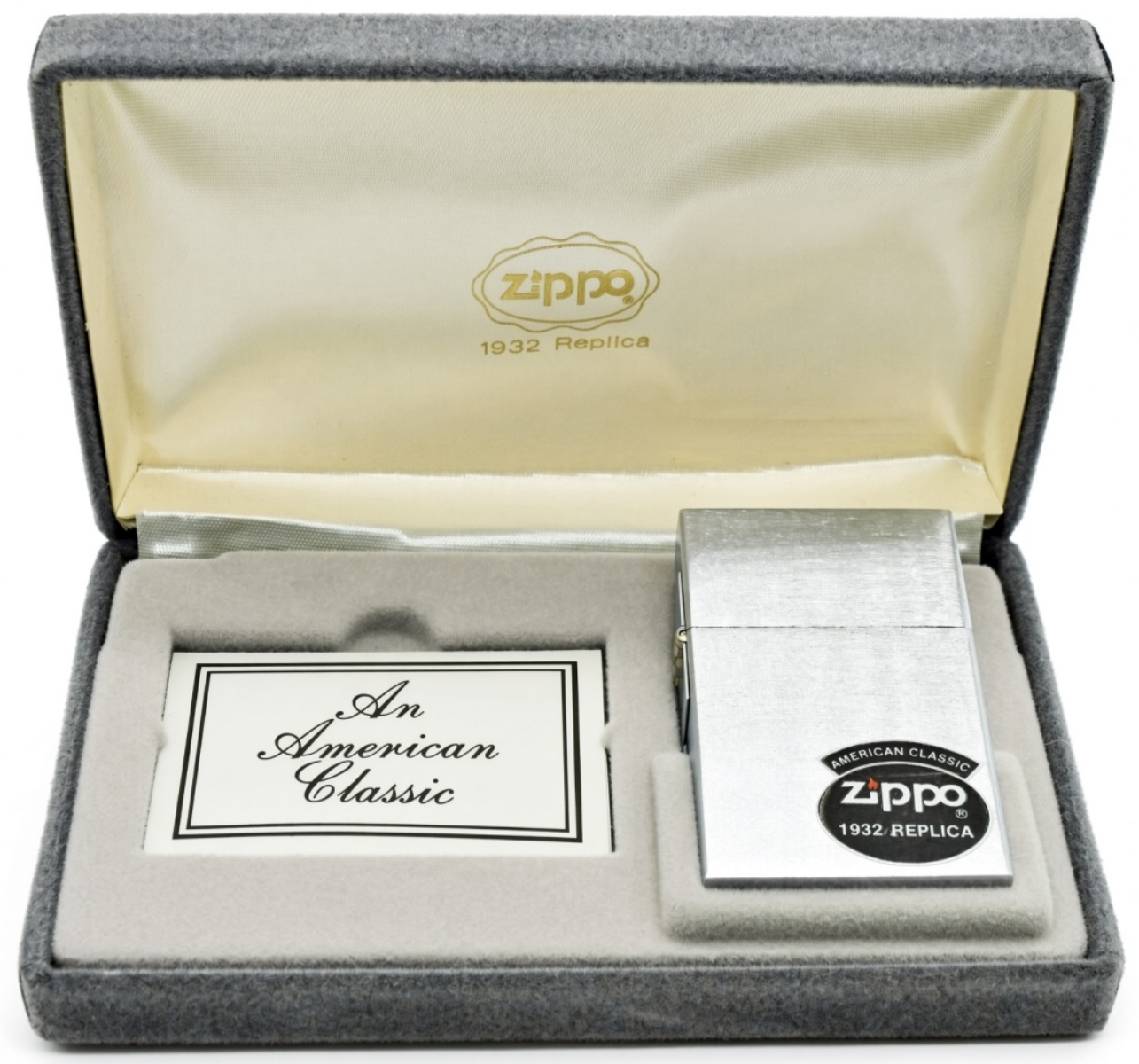 Zippo 1932 Replica American Classic Lighter