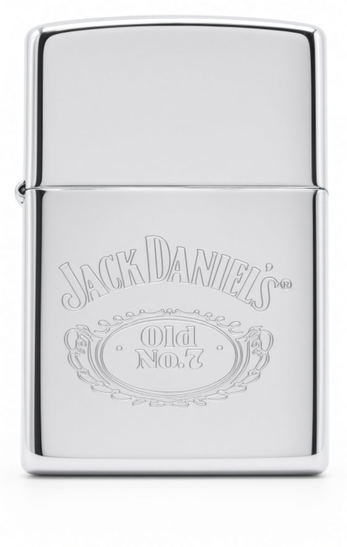 1997 Zippo Jack Daniel's Old No. 7 High Polish