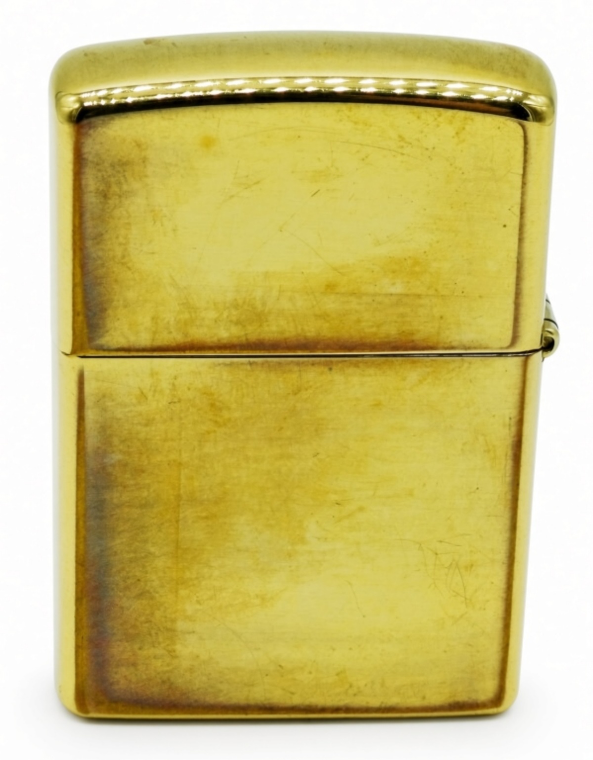 1997 Zippo Poker Hand High Polish Brass Lighter