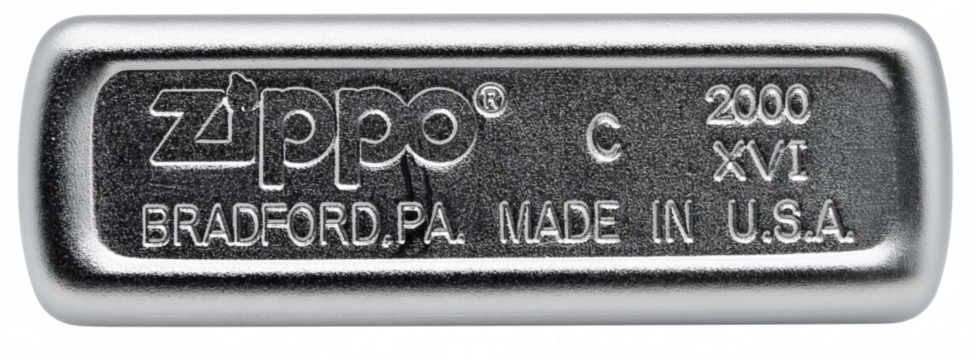 2000 Zippo Brickyard 400 NASCAR Racing Lighter