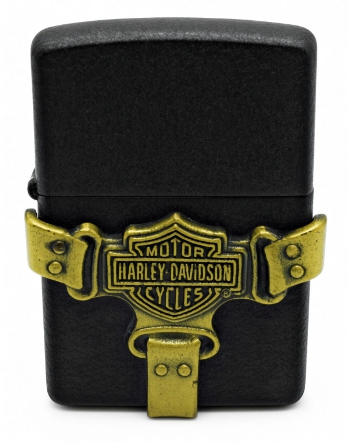 Zippo Harley Davidson Bar & Shield Emblem Lighter
