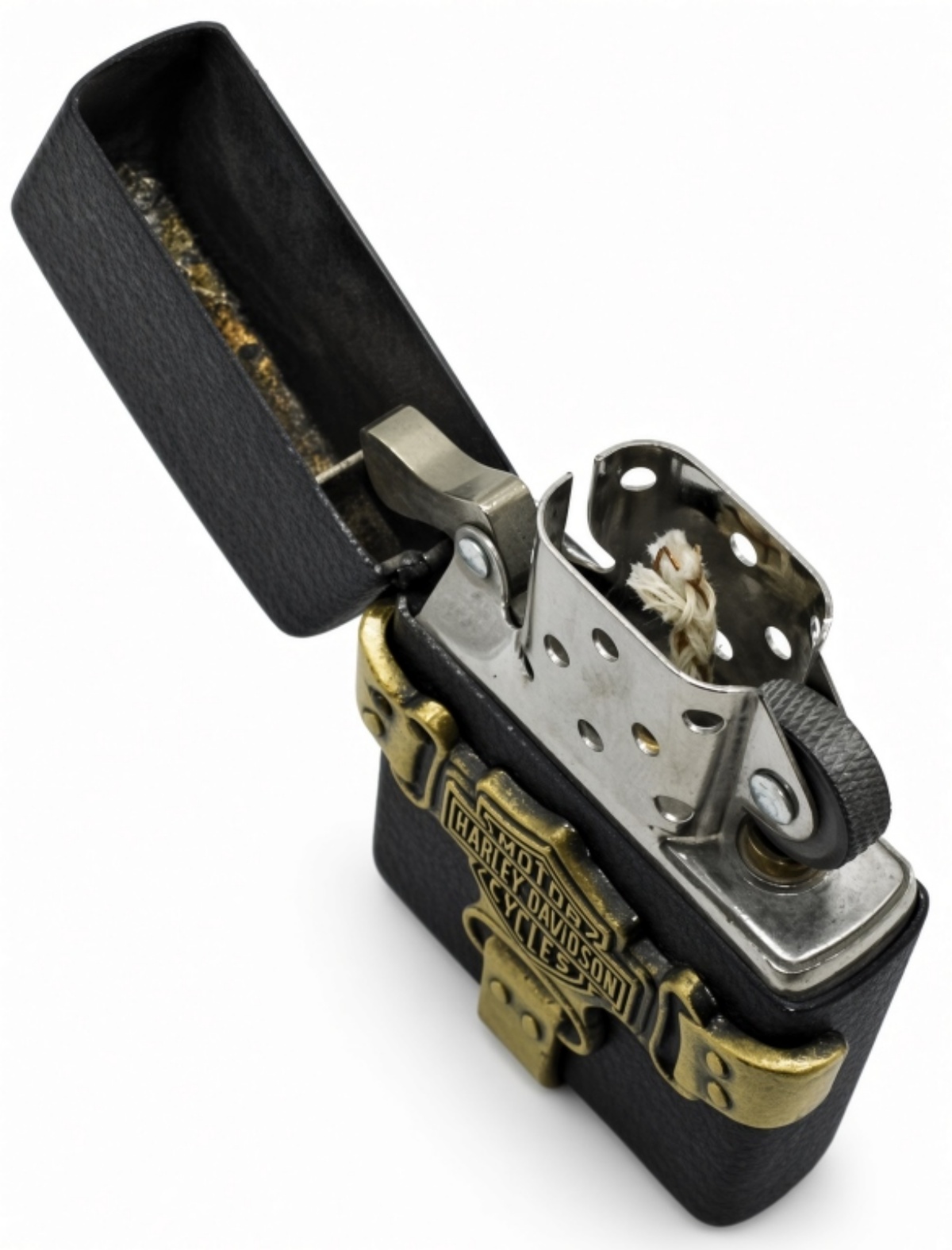 Zippo Harley Davidson Bar & Shield Emblem Lighter