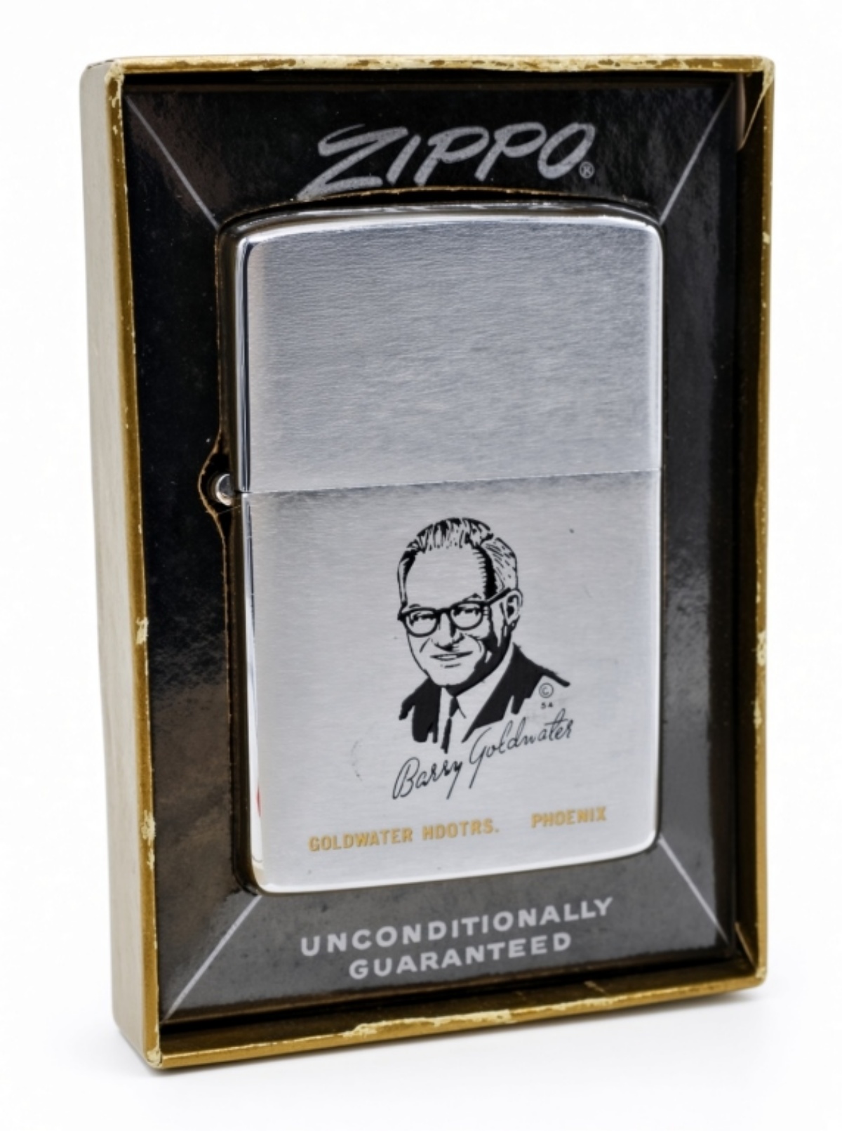 1964 Zippo Barry Goldwater Political Advertising
