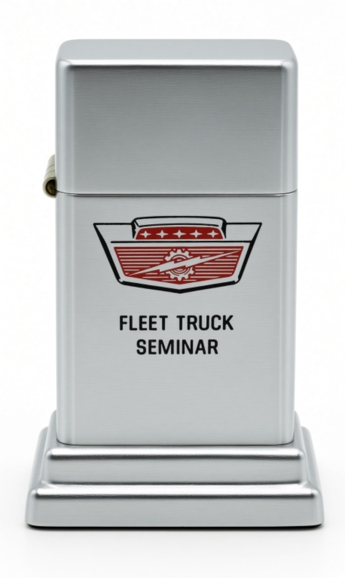 Zippo Ford Fleet Truck Seminar Advertising
