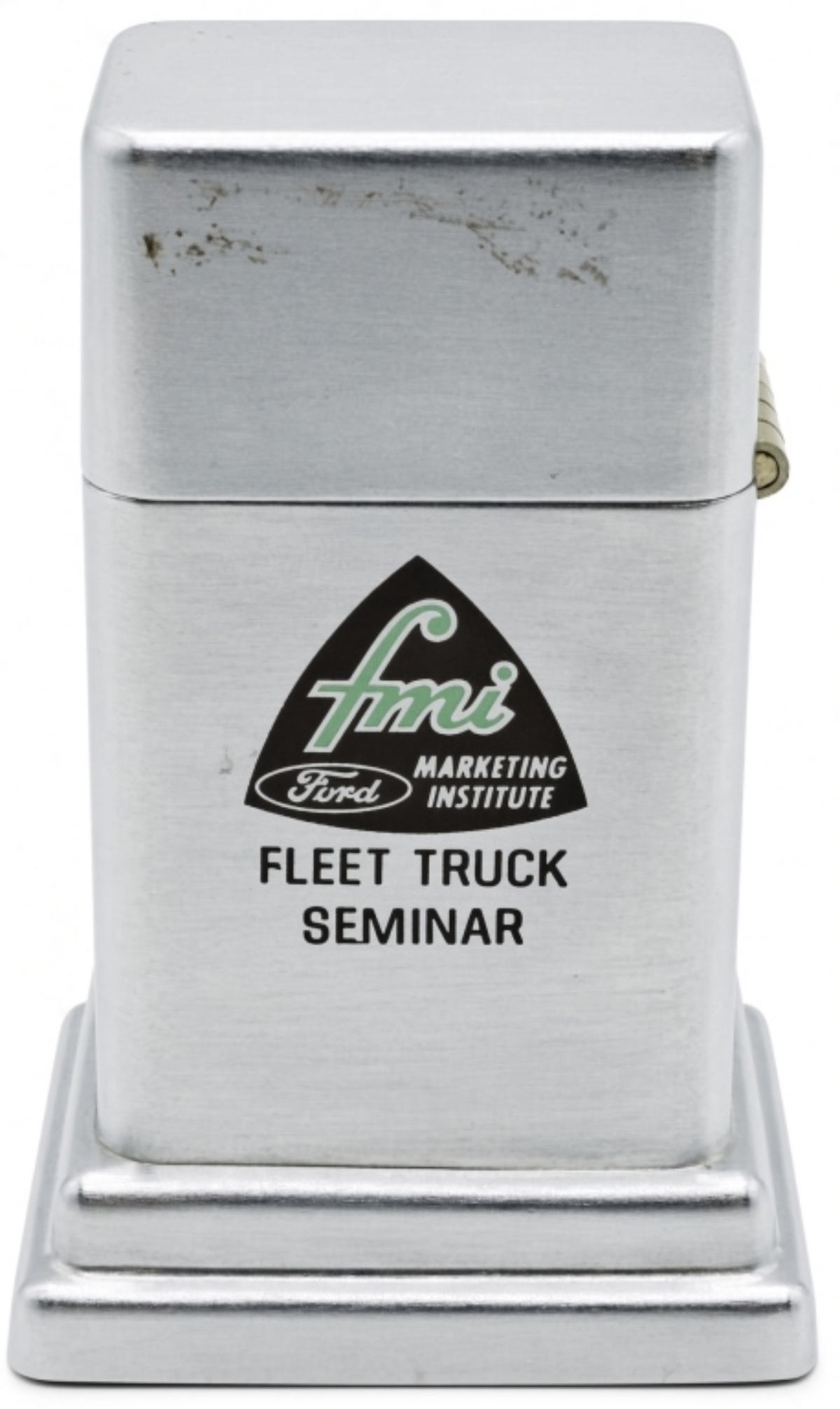 Zippo Ford Fleet Truck Seminar Advertising